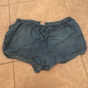 Blue Mossimo Shorts